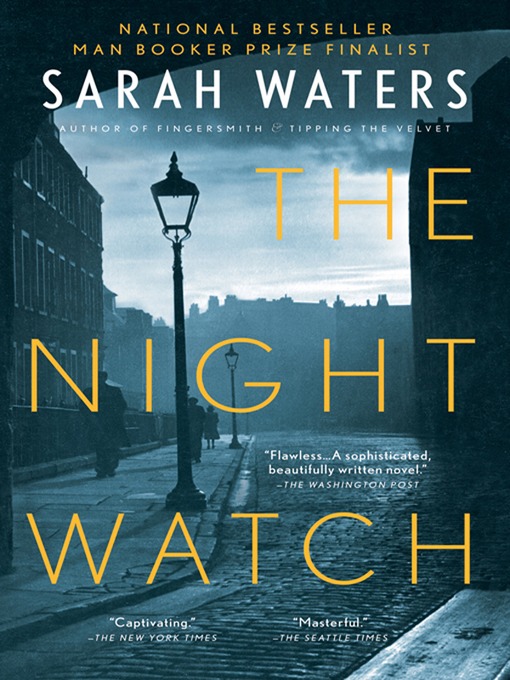 Title details for The Night Watch by Sarah Waters - Wait list